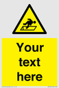WV5186: Custom Warning Hatch Sign