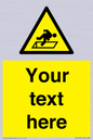 WV5186: Custom Warning Hatch Sign