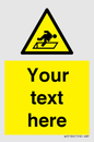 WV5186: Custom Warning Hatch Sign
