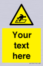 WV5186: Custom Warning Hatch Sign