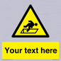WV5186: Custom Warning Hatch Sign