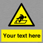 WV5186: Custom Warning Hatch Sign