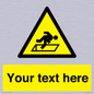 WV5186: Custom Warning Hatch Sign