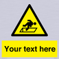 WV5186: Custom Warning Hatch Sign