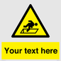 WV5186: Custom Warning Hatch Sign