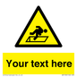 WV5186: Custom Warning Hatch Sign