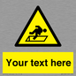 WV5186: Custom Warning Hatch Sign
