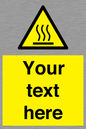 WV5187: Custom Hot Surface Sign
