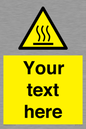 WV5187: Custom Hot Surface Sign