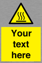 WV5187: Custom Hot Surface Sign