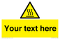 WV5187: Custom Hot Surface Sign
