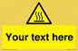 WV5187: Custom Hot Surface Sign