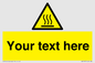 WV5187: Custom Hot Surface Sign