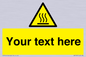 WV5187: Custom Hot Surface Sign