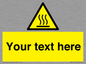 WV5187: Custom Hot Surface Sign