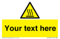 WV5187: Custom Hot Surface Sign
