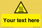 WV5187: Custom Hot Surface Sign