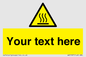 WV5187: Custom Hot Surface Sign