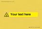 WV5187: Custom Hot Surface Sign