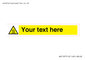 WV5187: Custom Hot Surface Sign