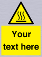 WV5187: Custom Hot Surface Sign