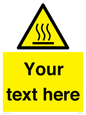 WV5187: Custom Hot Surface Sign
