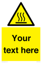 WV5187: Custom Hot Surface Sign