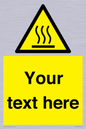 WV5187: Custom Hot Surface Sign