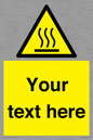 WV5187: Custom Hot Surface Sign
