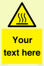 WV5187: Custom Hot Surface Sign