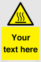 WV5187: Custom Hot Surface Sign