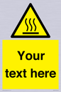WV5187: Custom Hot Surface Sign