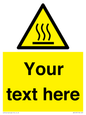 WV5187: Custom Hot Surface Sign