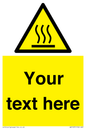 WV5187: Custom Hot Surface Sign