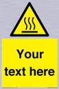WV5187: Custom Hot Surface Sign