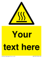 WV5187: Custom Hot Surface Sign