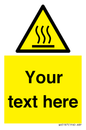 WV5187: Custom Hot Surface Sign