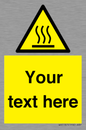 WV5187: Custom Hot Surface Sign