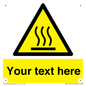 WV5187: Custom Hot Surface Sign