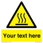 WV5187: Custom Hot Surface Sign