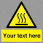 WV5187: Custom Hot Surface Sign