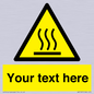 WV5187: Custom Hot Surface Sign