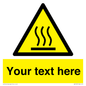 WV5187: Custom Hot Surface Sign