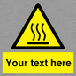 WV5187: Custom Hot Surface Sign