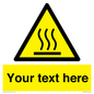 WV5187: Custom Hot Surface Sign