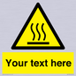 WV5187: Custom Hot Surface Sign