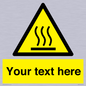 WV5187: Custom Hot Surface Sign