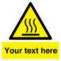 WV5187: Custom Hot Surface Sign