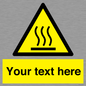 WV5187: Custom Hot Surface Sign