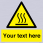 WV5187: Custom Hot Surface Sign